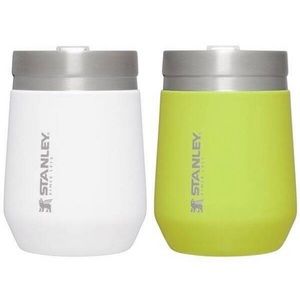Stanley Limited Edition 2pk 10oz Stainless Steel Everyday Go Tumblers- BNWT